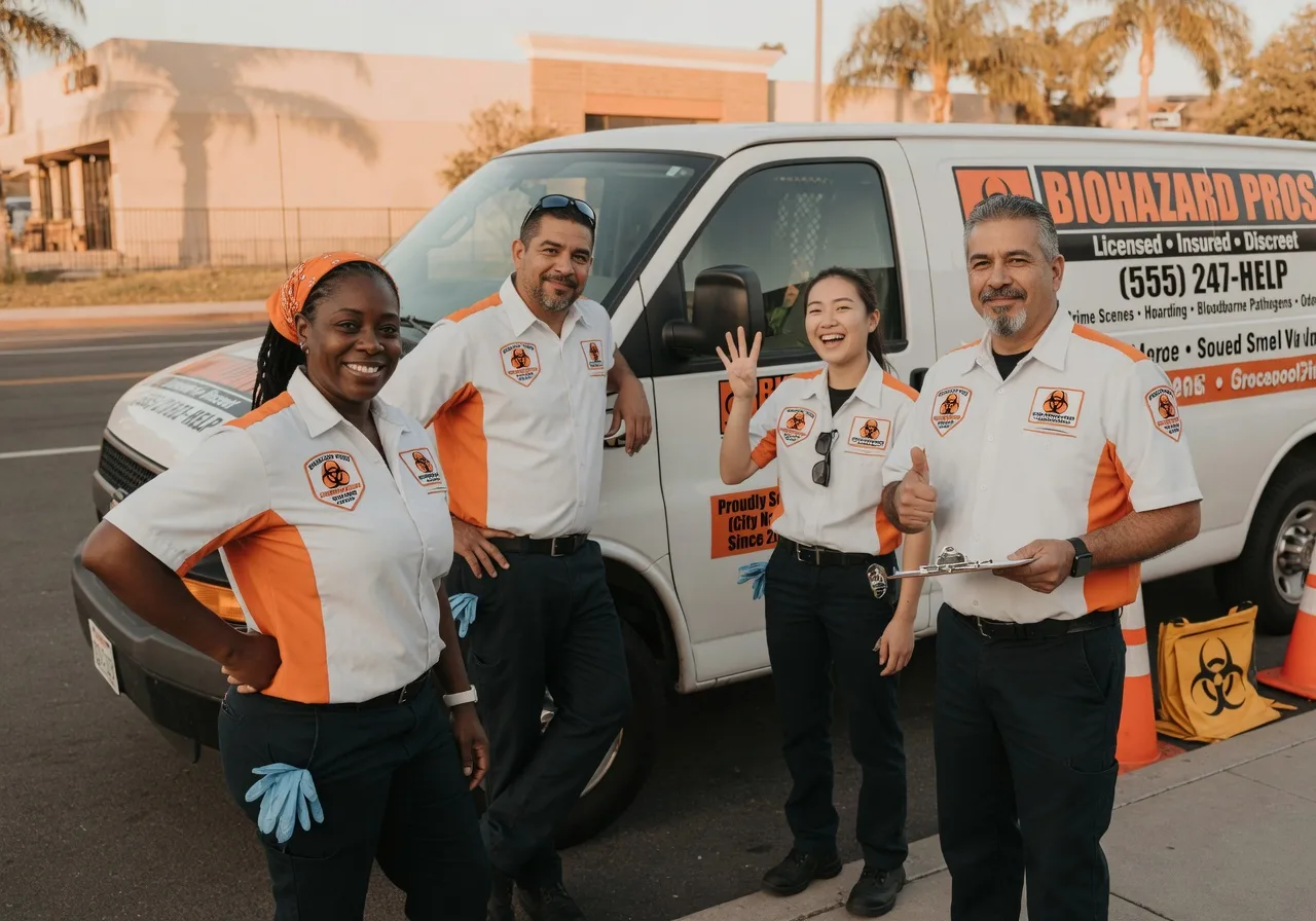 Biohazard Cleanup company in Windfall, IN